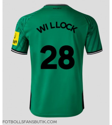 Newcastle United Joe Willock #28 Replika Bortatröja 2023-24 Kortärmad